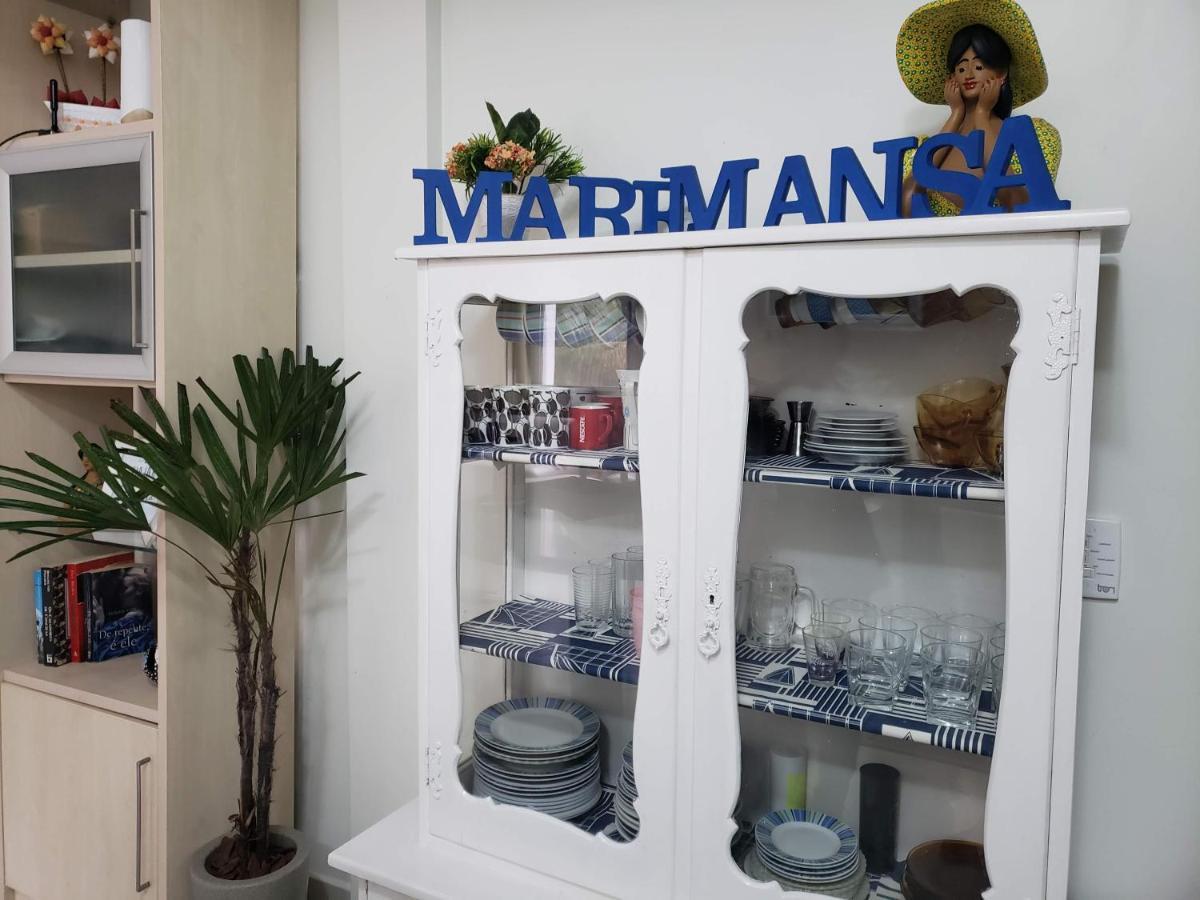 Apartamento Maré Mansa a 30 metros da praia Mansa em Caiobá com Wifi Matinhos Esterno foto
