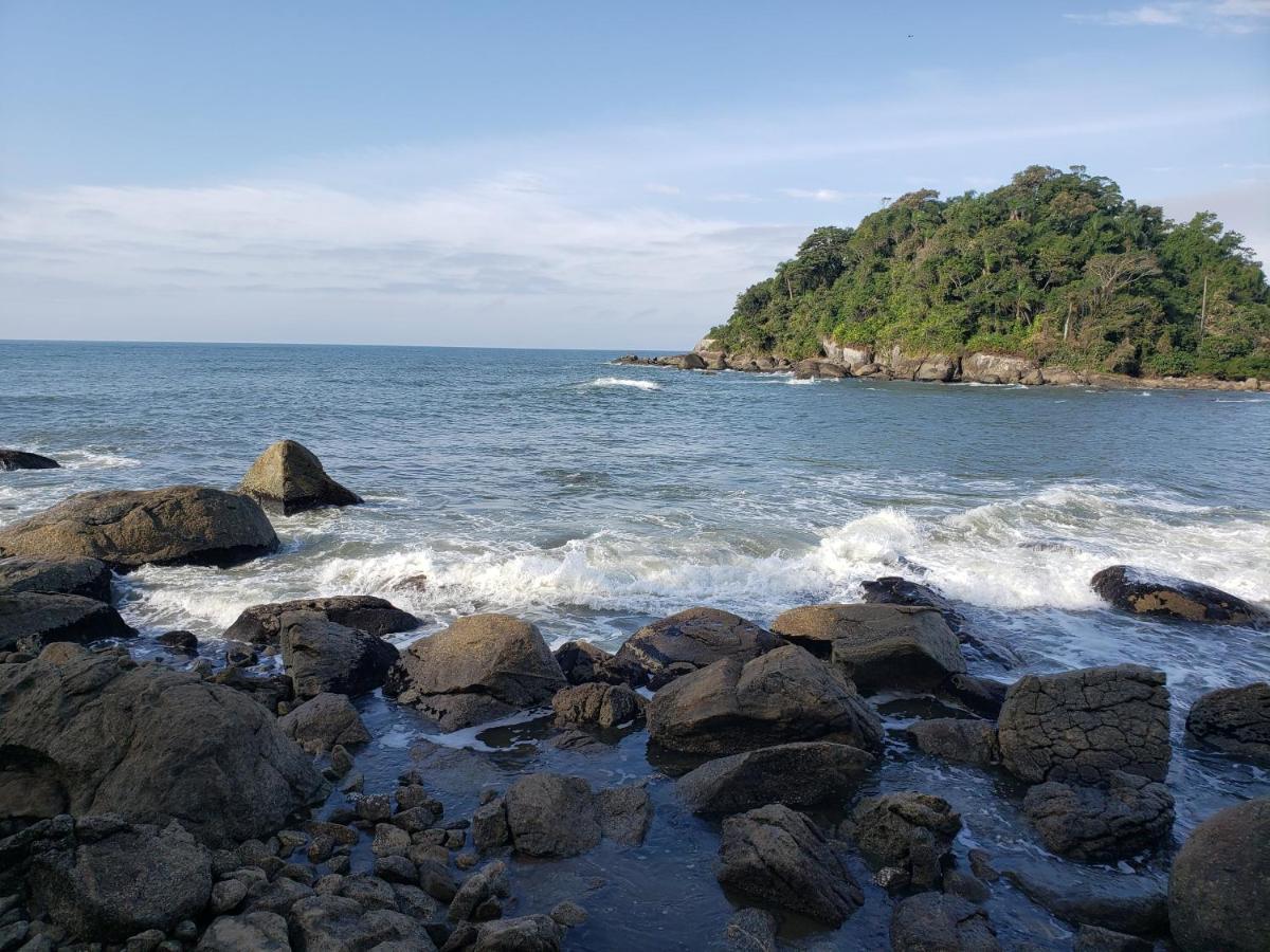 Apartamento Maré Mansa a 30 metros da praia Mansa em Caiobá com Wifi Matinhos Esterno foto